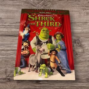 Shrek the Third DVD (2007, Full-Screen / Widescreen) — Pre-Owned